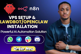 do open claw openclaw setup clawdbot n8n automation openclaw ai agents mac, vps