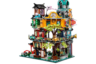 create 3d lego modular buildings, houses, technic models and botanical sets