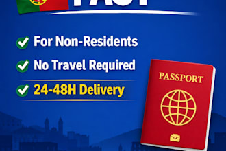 get portugal nif number fast for non residents with tax support
