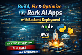 fix, optimize troubleshoot rork ai workflows and automations
