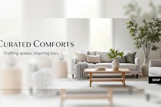 build a furniture shopify store or dropshipping website
