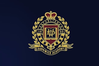 design coat of arms heraldic family crest logo