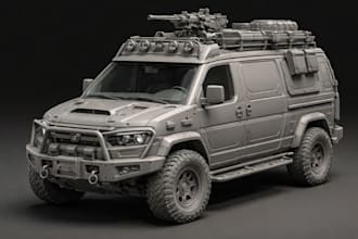 design rc car, mini car, truck model and car body kit for 3d printing