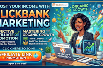 clickbank affiliate link promotion, affiliate maketing, link promotion