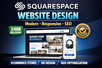design squarespace website, redesign squarespace ,squarespace design website