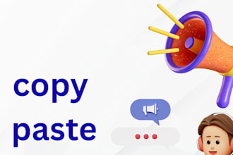 do copy paste tasks and simple data entry quickly