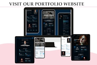 design a creative portfolio using wordpress