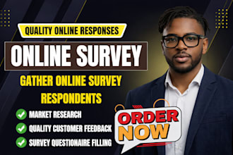 gather survey respondents to fill online survey jotform online survey creation