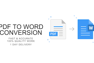convert PDF to word with 100 percent accuracy