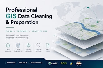 clean and prepare your gis data for immediate use