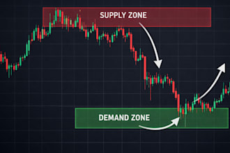 mark up your charts with price action and market structure