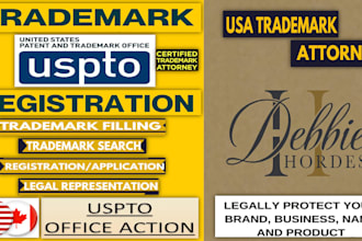 handle uspto trademark registration and search for your brand
