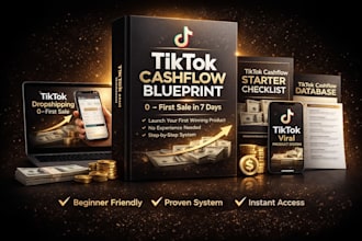 give you a complete tiktok dropshipping system to make money