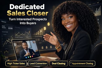 sales closer sales representative online sales closer lead generation b2b sales