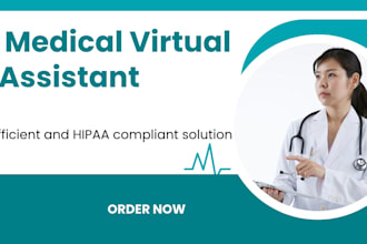 be your healthcare and medical virtual assistant