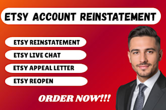 do etsy account reinstatement etsy suspension etsy appeal letter reinstatement