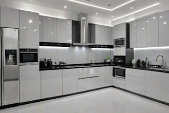 design custom kitchen cabinets with 2d and 3d interior layouts for sf nv tx