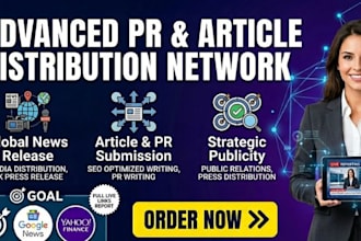 do press distribution, article submission and pr submission