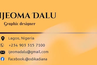 design the visual that speaks