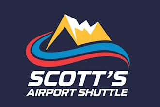 create a modern travel logo design for your business