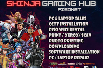 do graphics design and layout for your businesses