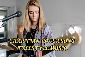 christian cover song worship praise freestyle pop rock music female singer