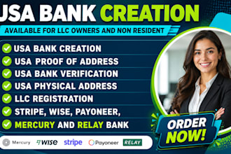 usa bank creation usa bank wise mercury for any country get usa proof of address