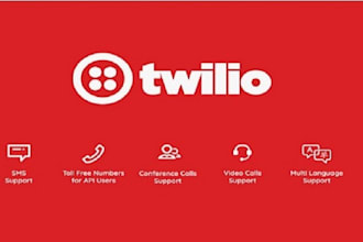setup verified account twilio telnyx vonage for sms sip trunk