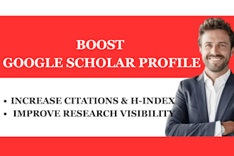 increase google scholar citations, h index for eb1a eb2 niw