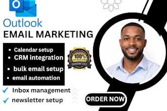 setup outlook email automation outlook email marketing outlook email setup