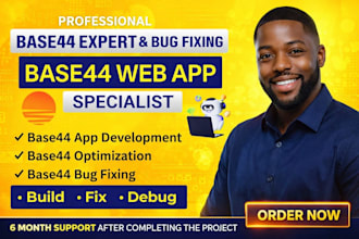 base 44 base developer base44 expert fix base 44 base 44 expert emergent sh