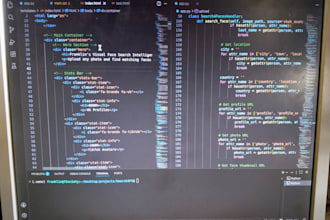 do python flask and django debugging and web developer