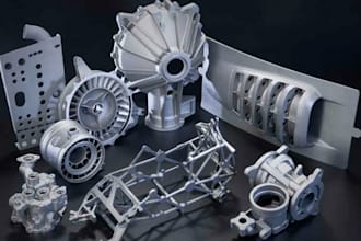 design 3d printable models and functional prototype for printing