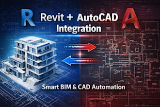 integrate revit API and autocad API for seamless workflow