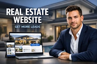 build a real estate wordpress website with property listing and lead generation