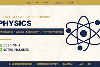 be your online physics tutor for o level, a level and igcse