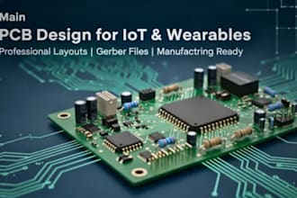 design miniaturized pcb for wearable devices smartwatches and iot products