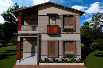design architectural plans, 2d layouts, and realistic 3d models