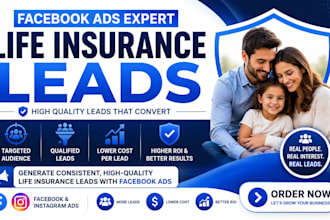 generate life insurance leads using facebook ads