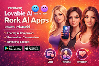 make lovable ai vibe coding apps, base44, rork apps to rork ai mobile apps
