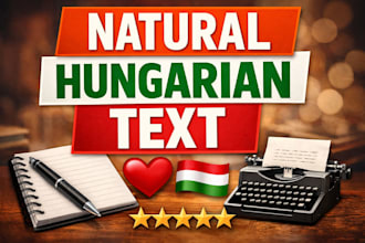 write hungarian short stories and books