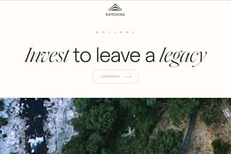 create wix website design