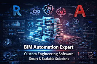 build custom bim automation software using revit and autocad API