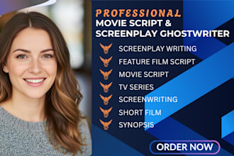 do screenwriting movie script tv series feature film script tv pilot