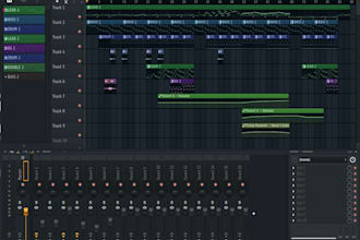 compose a song for your projects, specializing in ost