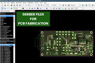 prepare pcb gerber files bom and manufacturing ready files for production