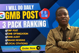 create SEO optimized gmb posts to boost visibility ranking and engagement