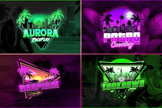 do fivem trailers, fivem loading screen, fivem animated logo, fivem banner