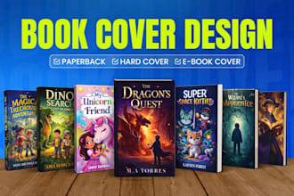 do book cover design, ebook cover design, KDP and kindle cover design