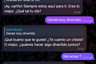 build an ai chatbot for telegram using python and chatgpt